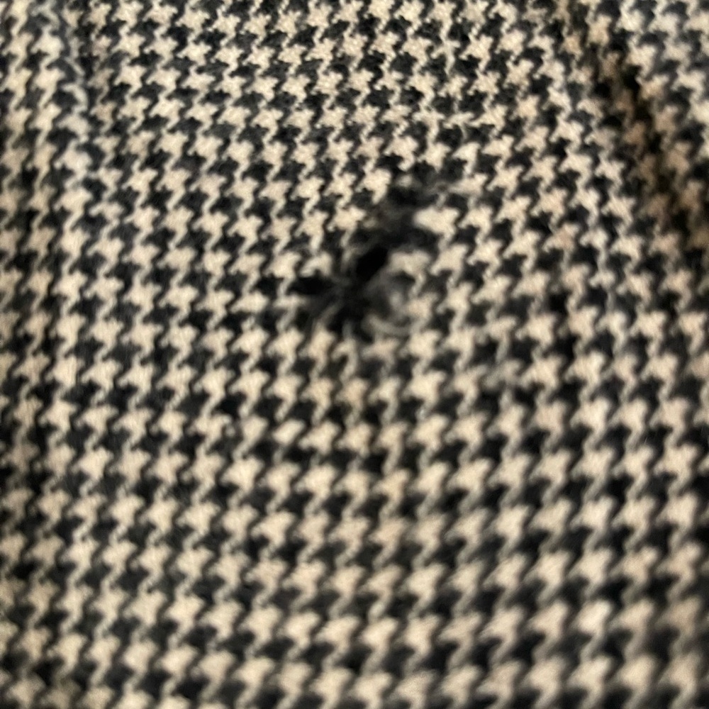 Lauren Ralph Lauren Black and White Houndstooth Pantsuit - Picture 4 of 7